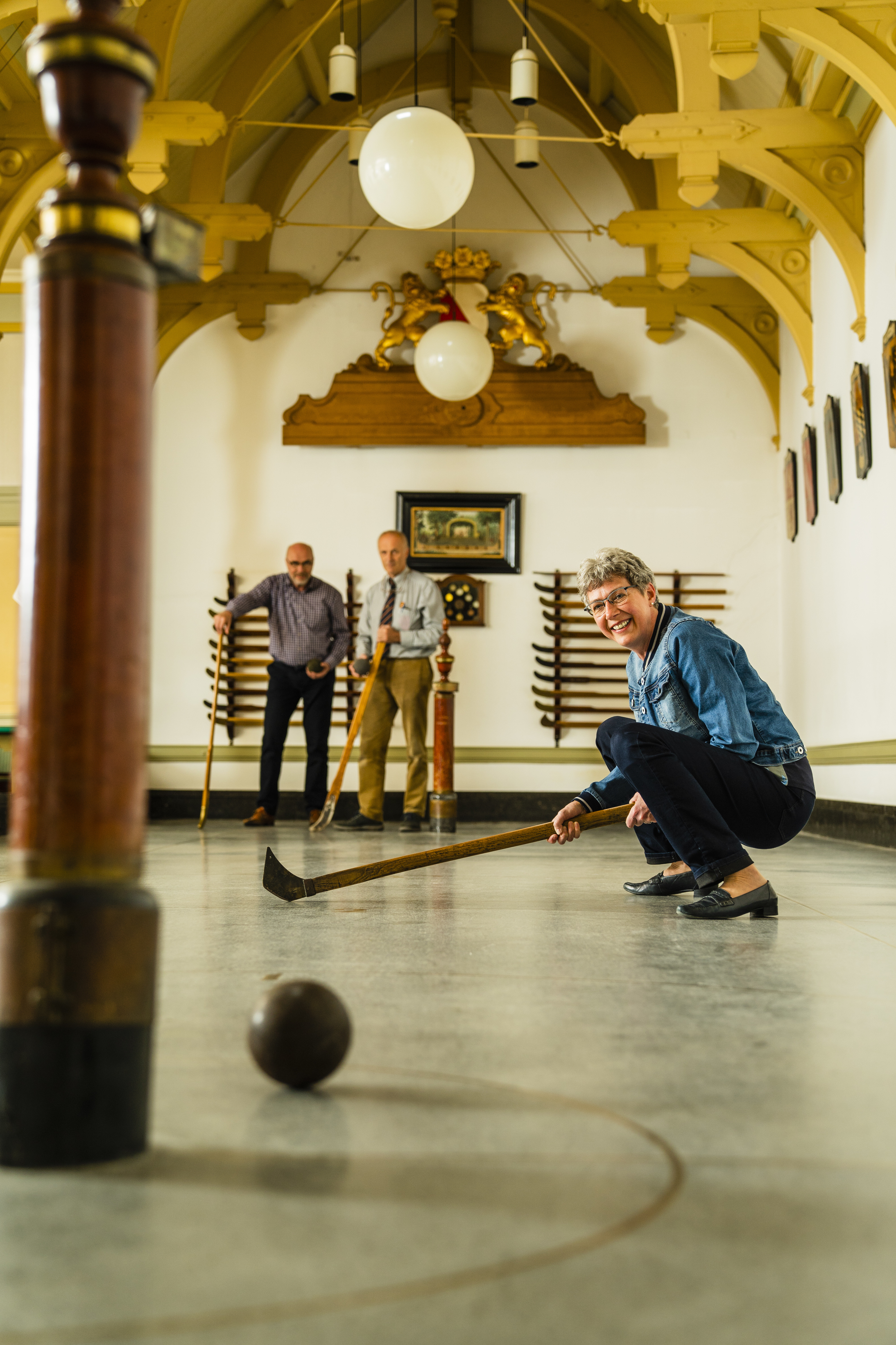 Annette Klinkert, Bram van der Wees, Paul Broekema, St. Eloyen Gasthuis. 2018