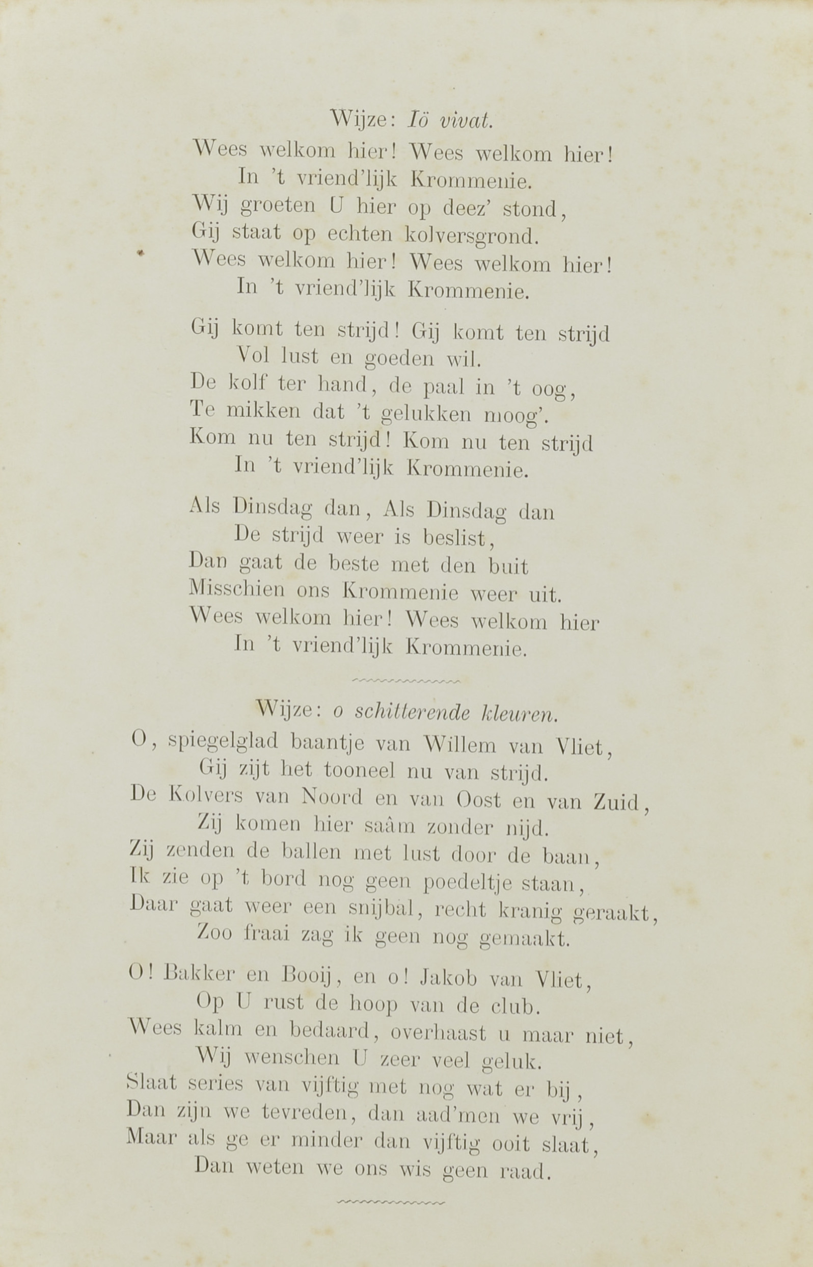 Twee liederen. 1898