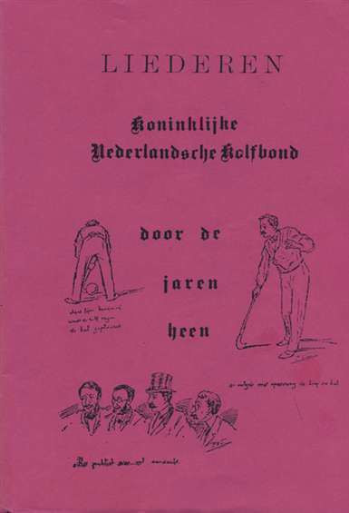 Liedboek van de Kolfbond. 1989
