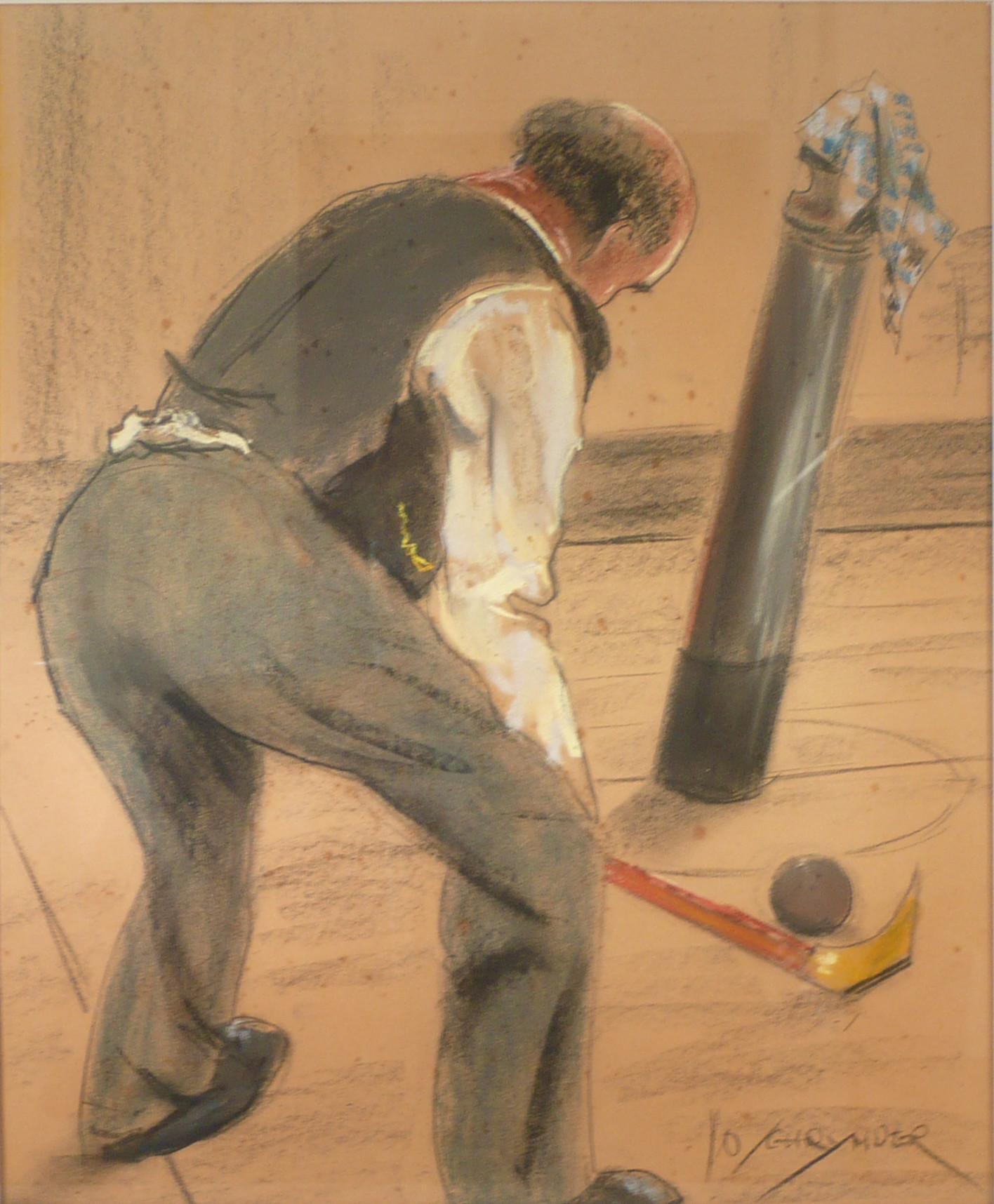 Jo Schrijnder. Ws. tweede kwart 20-eeuw