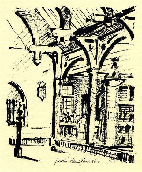 Jeroen Hermkens, St. Eloyen Gasthuis, Paul Broekema. 2000