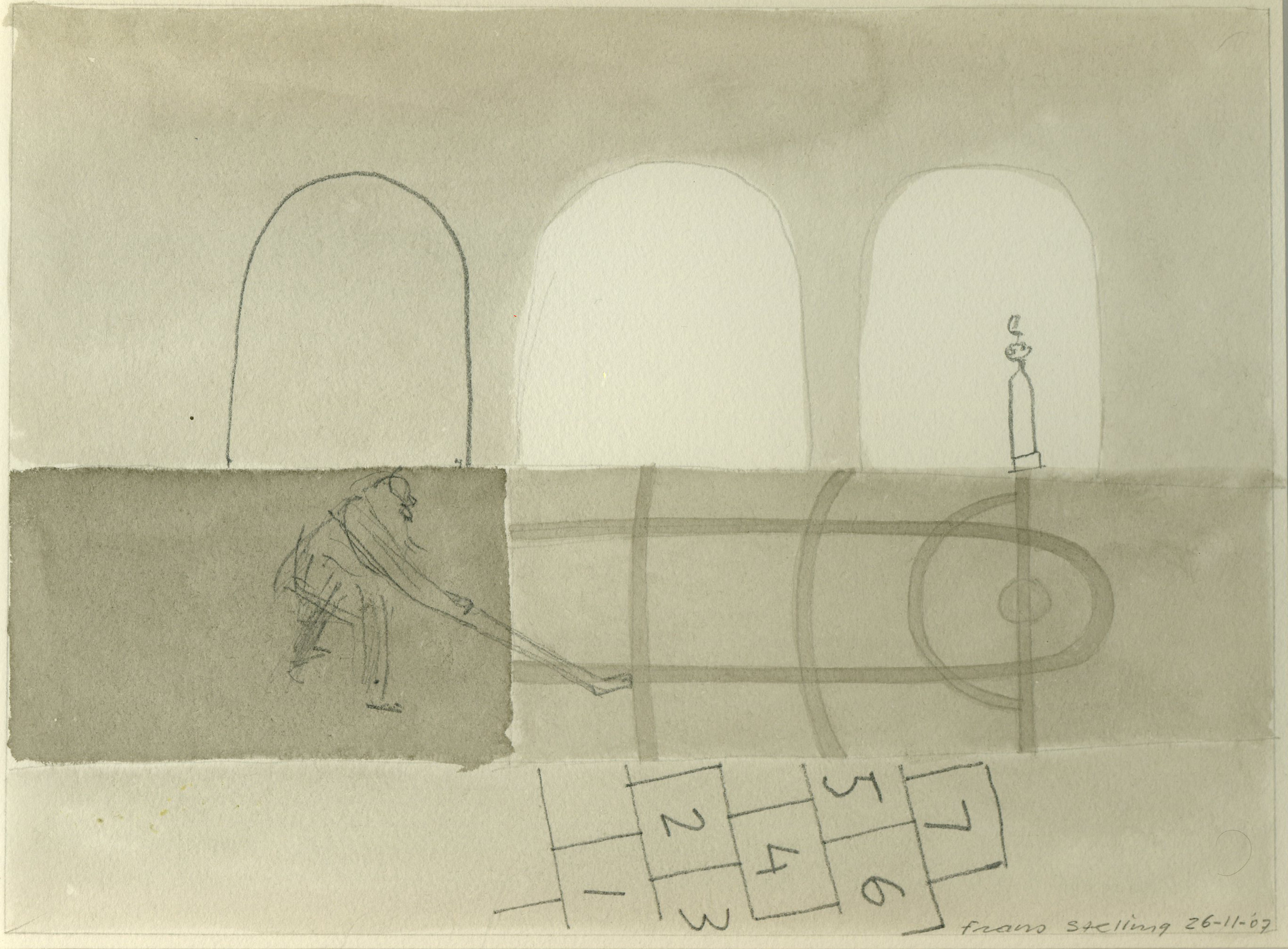 Frans Stelling, St. Eloyen Gasthuis. 2007