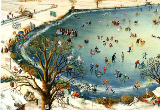 Charlotte Dematons, Schaatsen. 2012