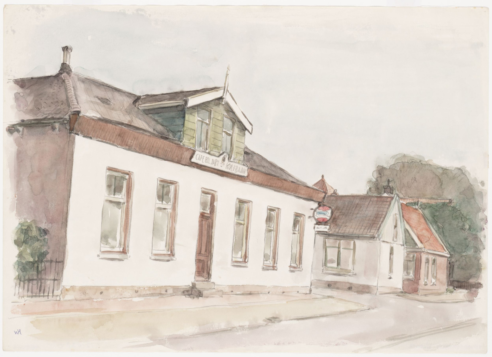 WH, Het Moriaanshoofd, Wormer