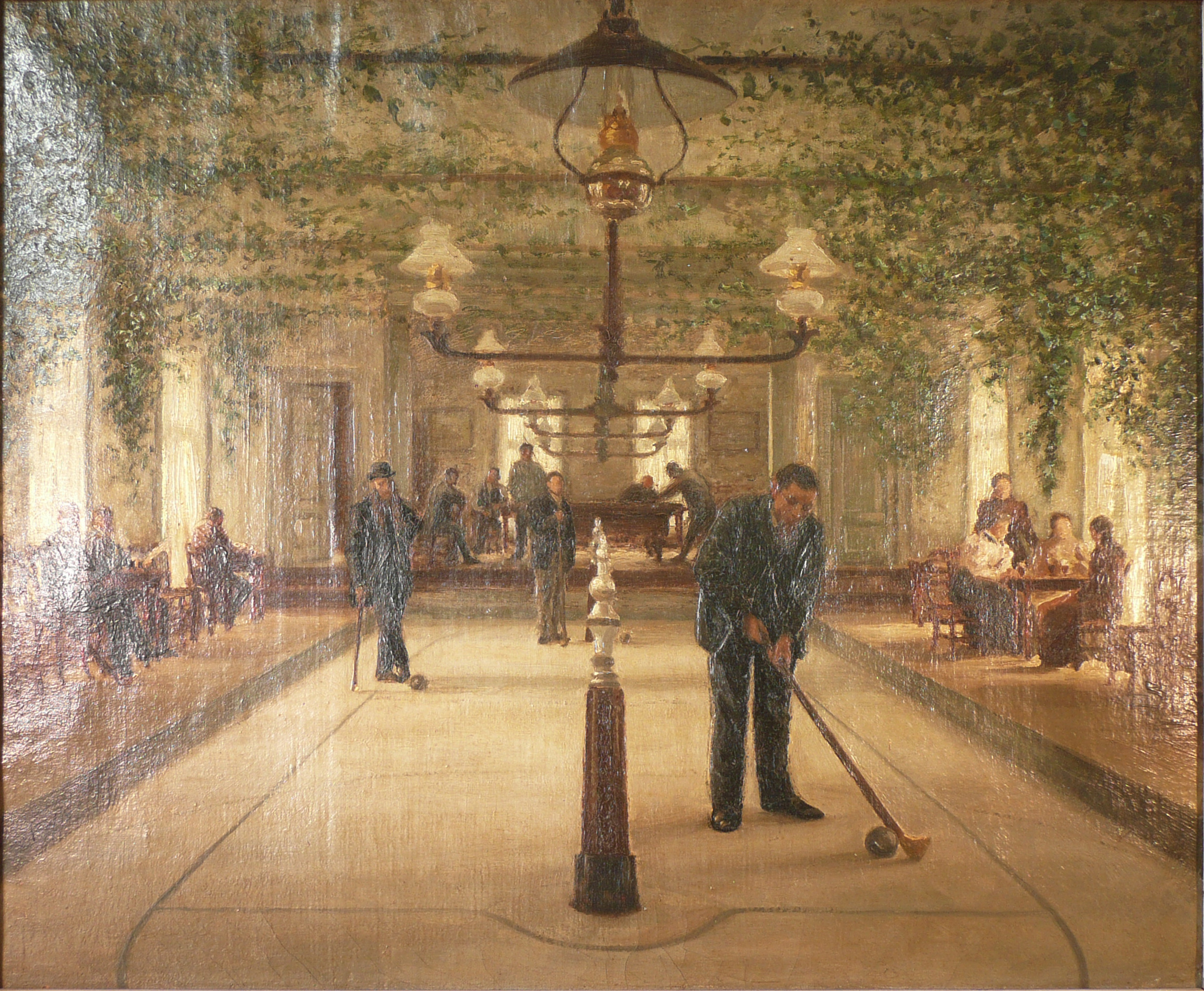 Jaap Oudes, De Prins Maurits, Nieuwe-Niedorp. Ca. 1900