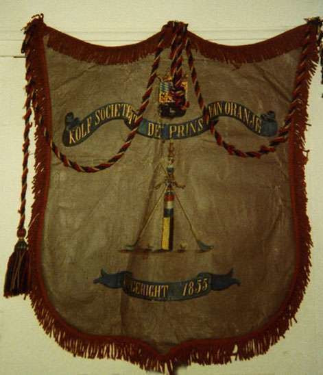 Vaandel, De Prins van Oranje, Goes. Tweede helft 19e-eeuw