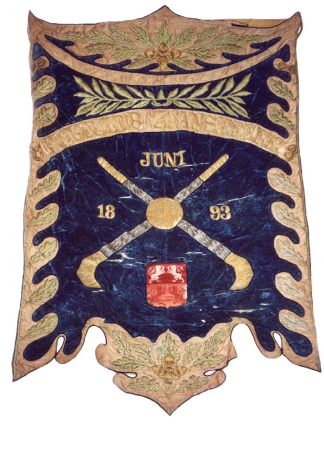 Vaandel, Zaanstreek, Koog aan de Zaan. 1893