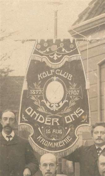 Vaandel, Onder Ons, Krommenie. 1907