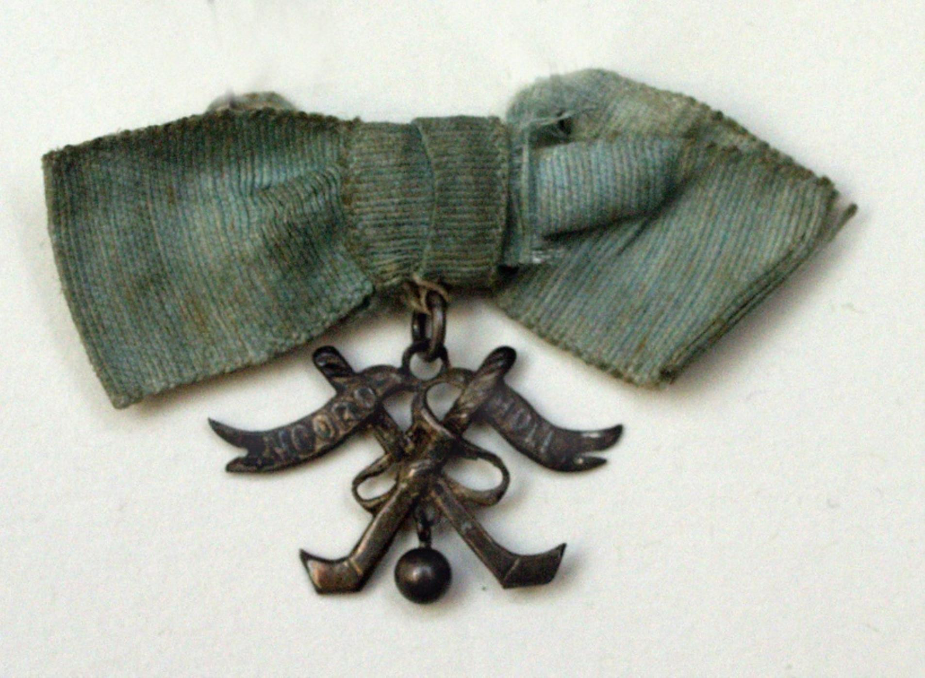 Draaginsigne. Ca. 1900