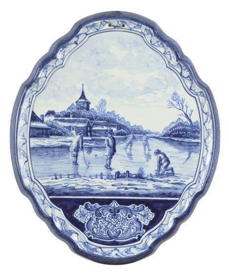 Sierbord, Makkum. 1929