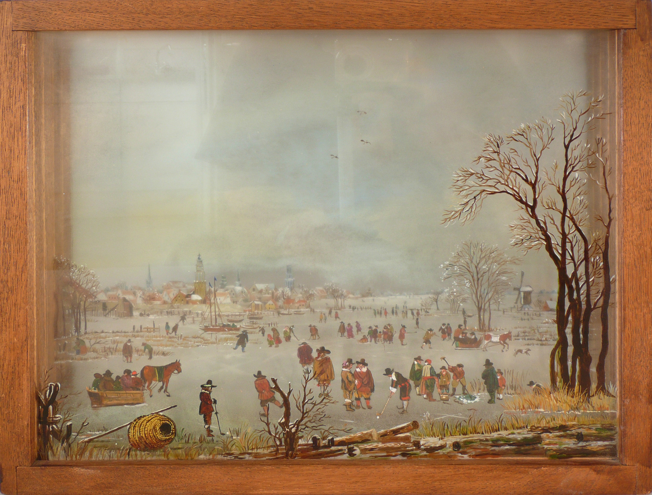 Diorama, St. Eloyen Gasthuis. 1970-1985