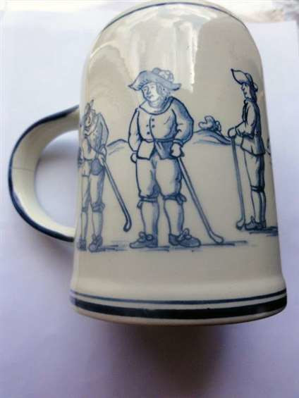 Beker. Ws. tweede helft 20e-eeuw