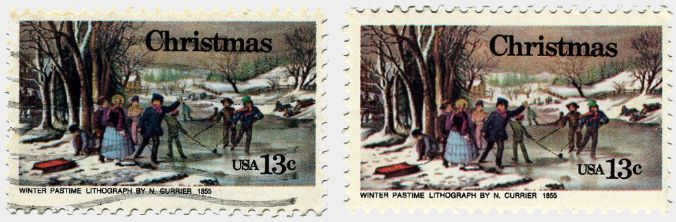 Postzegels, Verenigde Staten, St. Eloyen Gasthuis. 1977