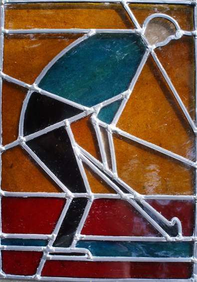 Cees Brink, Glas-in-lood. 2005