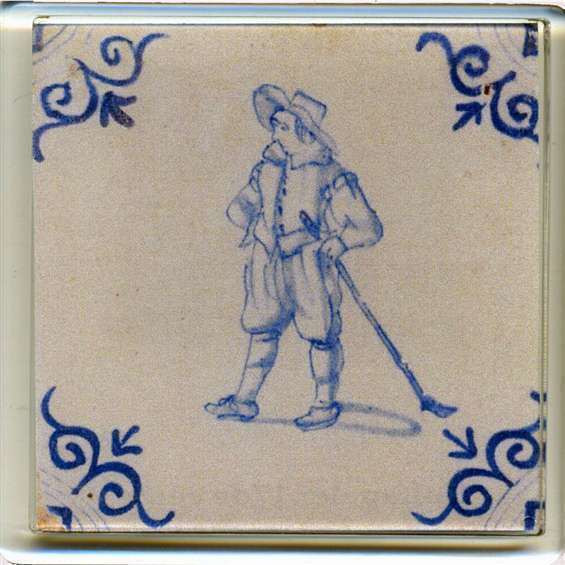 Koelkastmagneet. 2009