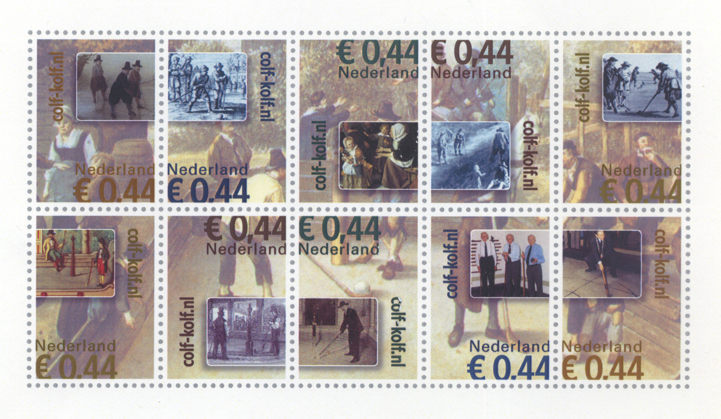 Gerard van der Krogt, Postzegelontwerp 2. 2009