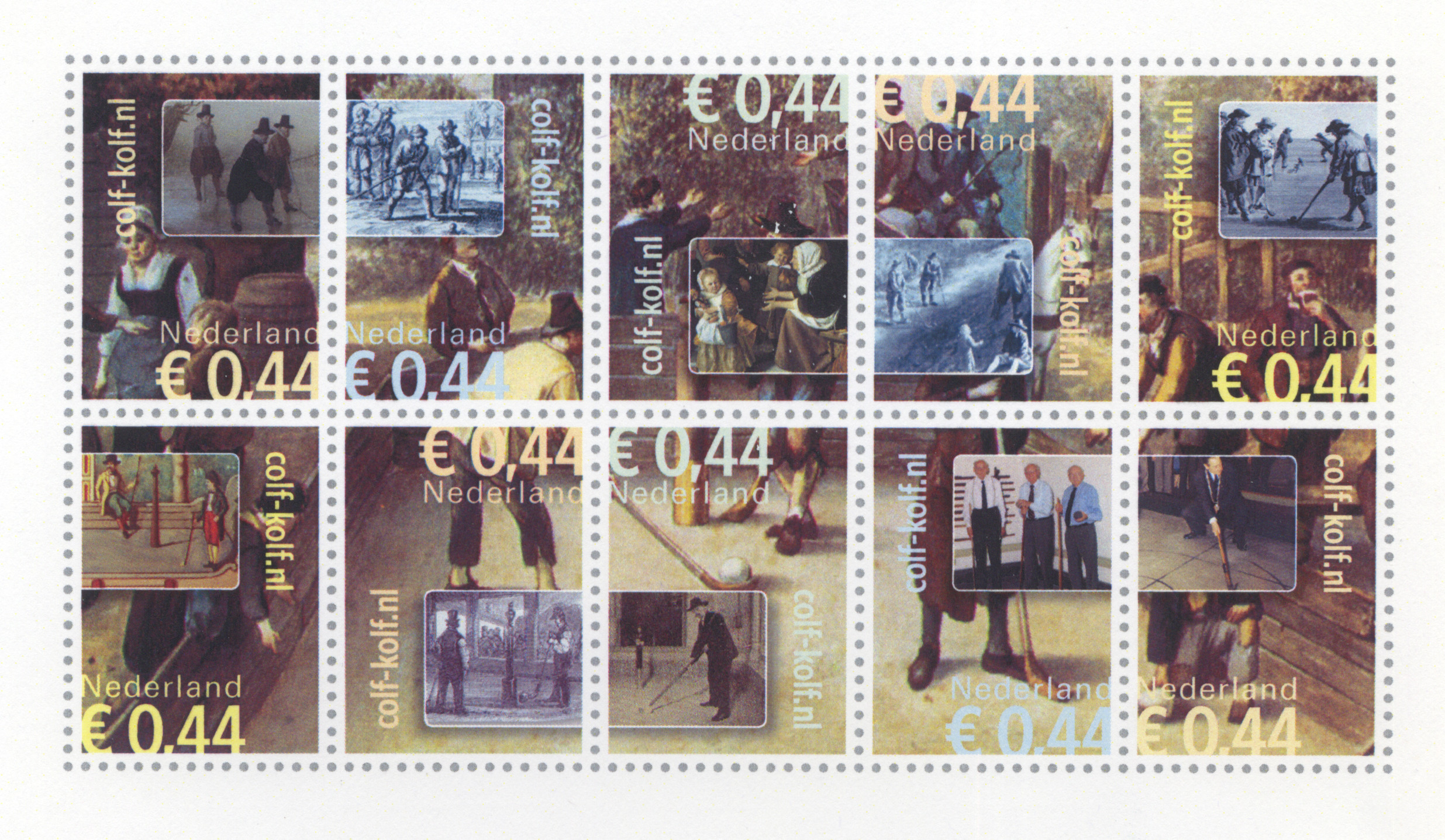 Gerard van der Krogt, Postzegelontwerp 3. 2009