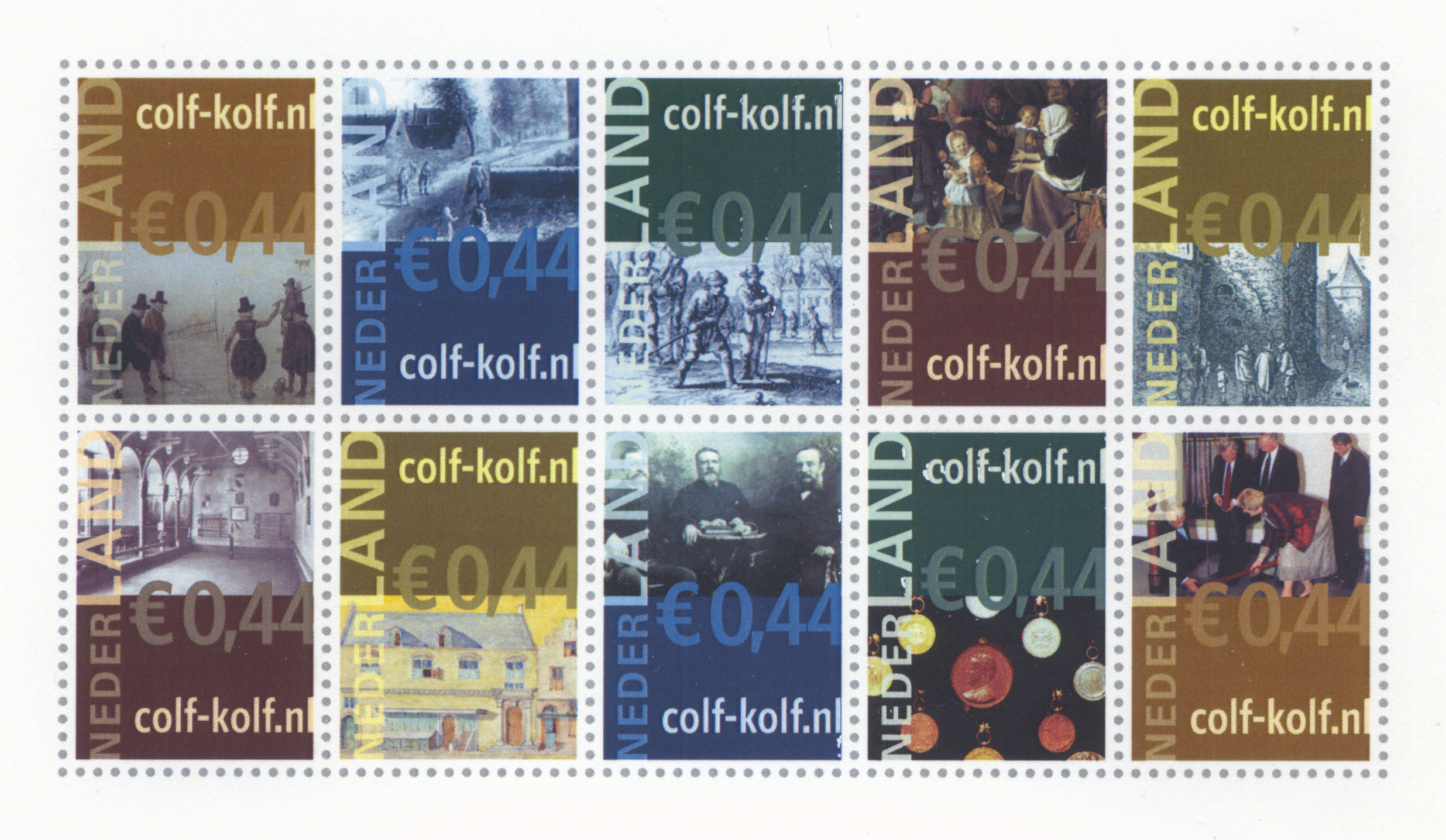 Gerard van der Krogt, Postzegelontwerp 4. 2009