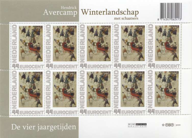 Postzegels, St. Eloyen Gasthuis. 2010