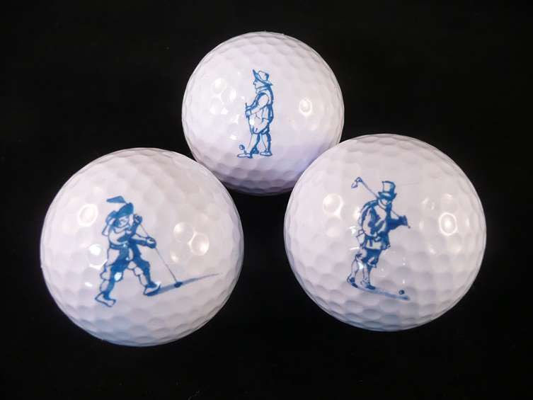 Golfballen met colvers, St. Eloyen Gasthuis. 2010