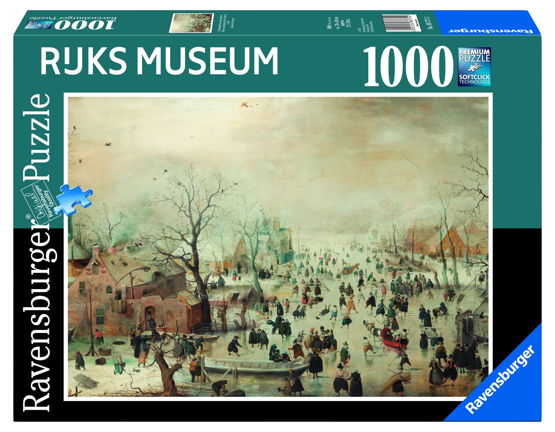 Puzzel, Rijksmuseum. 2020