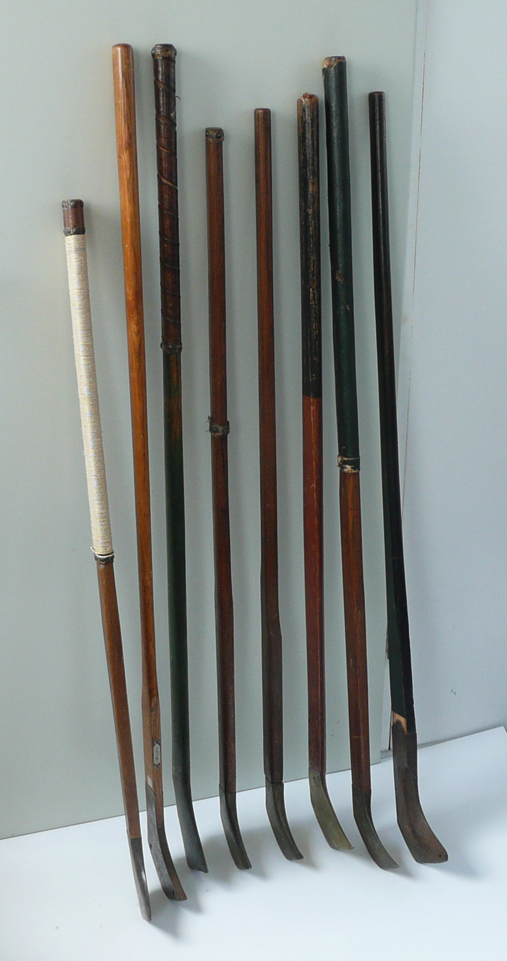 Kolfstokken, klieken