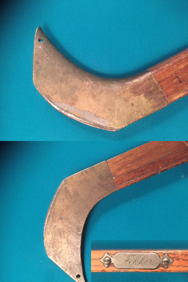 Gummikliek, Herman Fokker, St. Eloyen Gasthuis. Eind 19e-eeuw