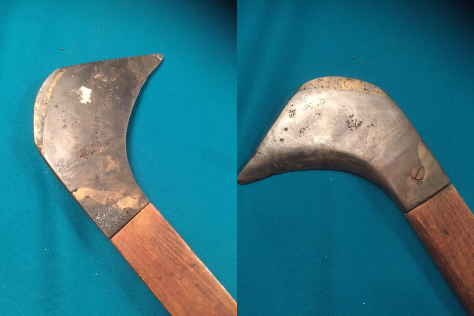 Gummikliek, St. Eloyen Gasthuis. Tweede helft 19e- of begin 20e-eeuw