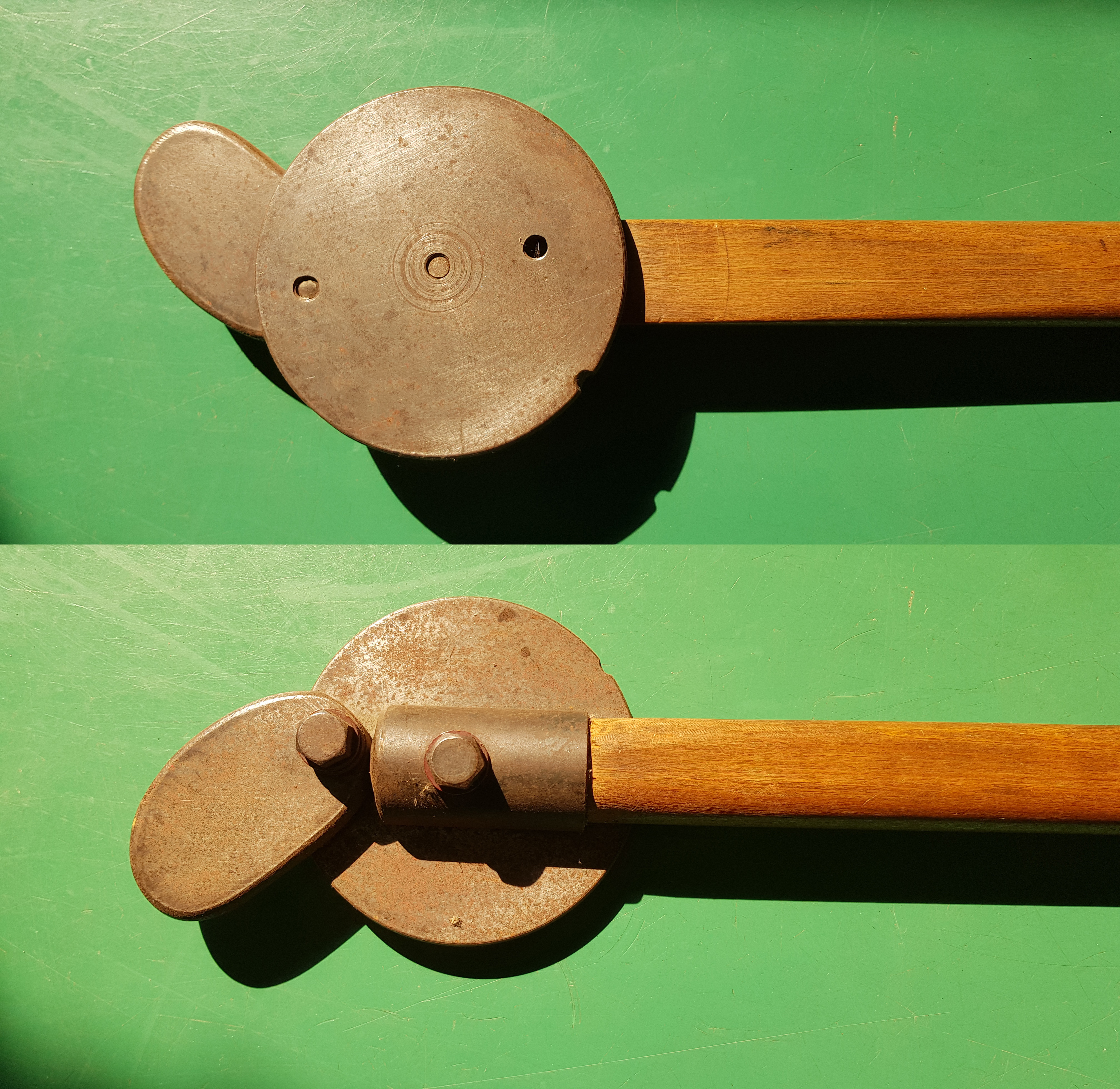 Kliek van botenbouwer, Het Moriaanshoofd. 20e eeuw