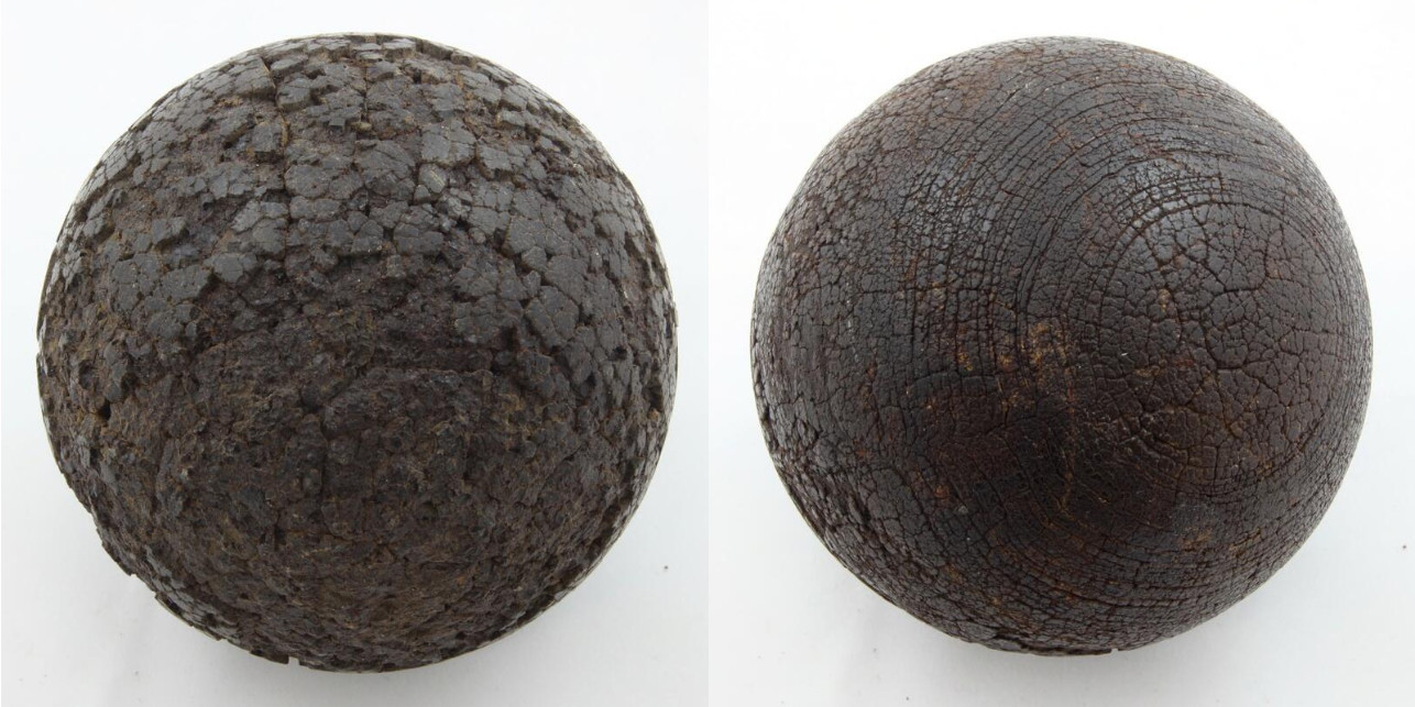 Gummibal. Ca. 1910 - 1920