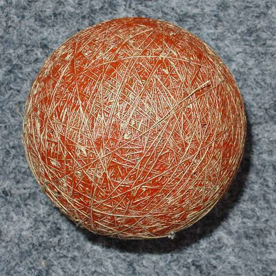 André Dekker, Halffabricaat lijmbal