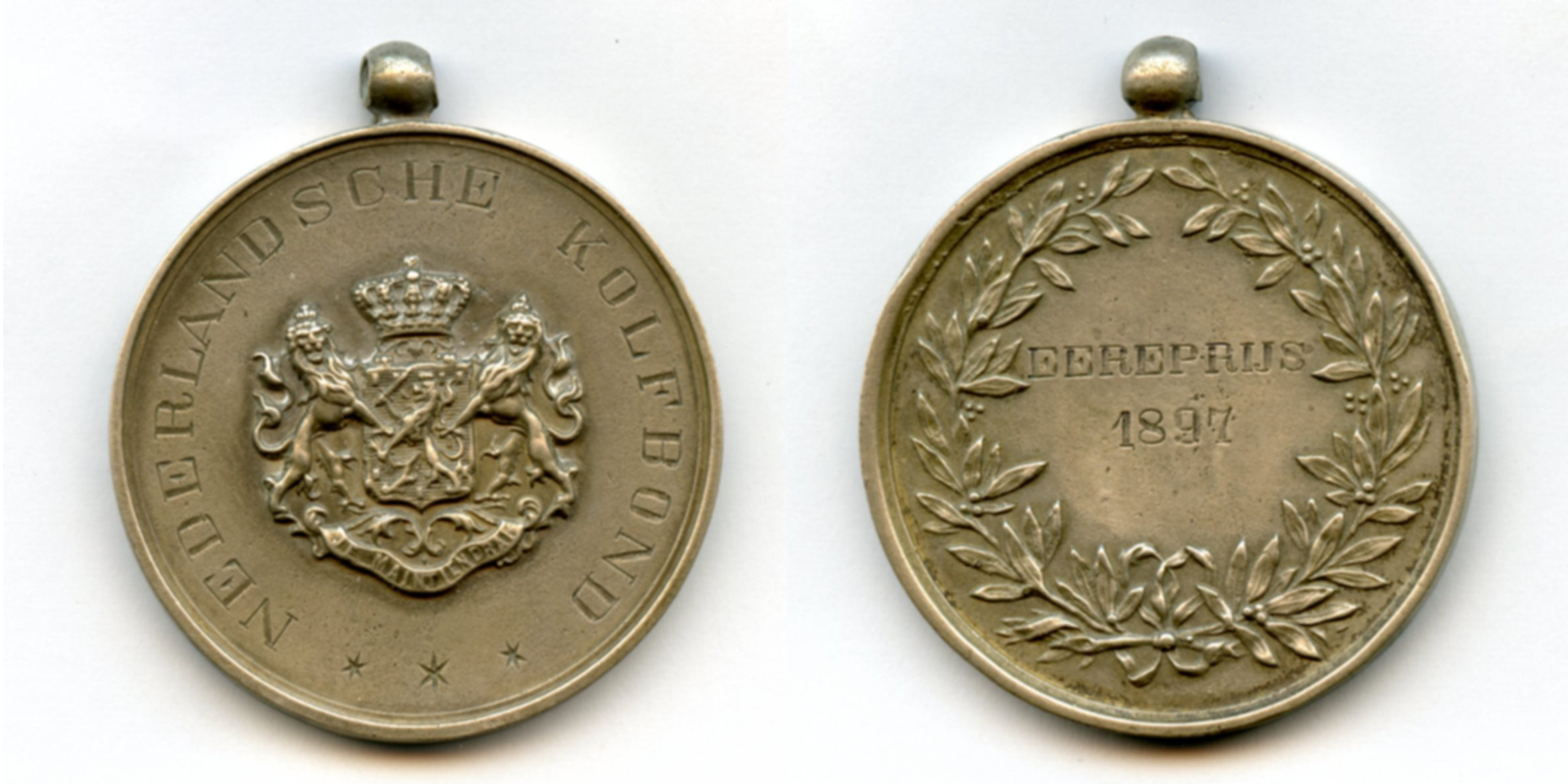 Eereprijs, Kolfbond, De Prins Maurits, Nieuwe-Niedorp - 1897