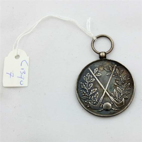 Kolfmedaille, Onder Ons, C. Woud. 1907