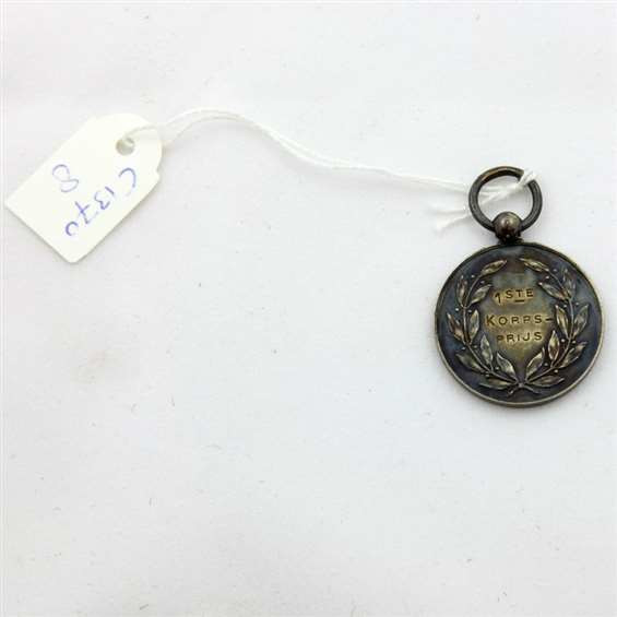 Kolfmedaille, Noord-Holland, Eerste korpsprijs. 1910