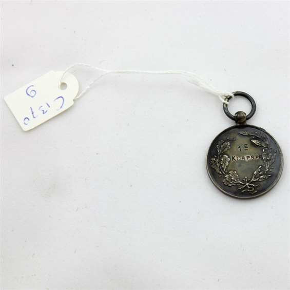 Messing kolfmedaille, Noord-Holland, Eerste korpsprijs - 1911