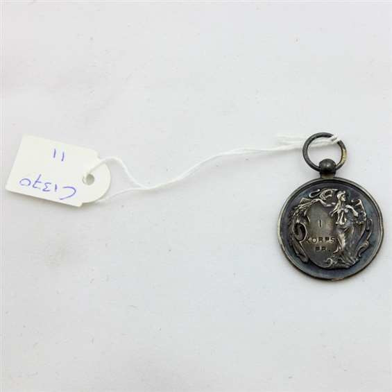 Zilveren kolfmedaille, Noord-Holland, Eerste korpsprijs - 1912