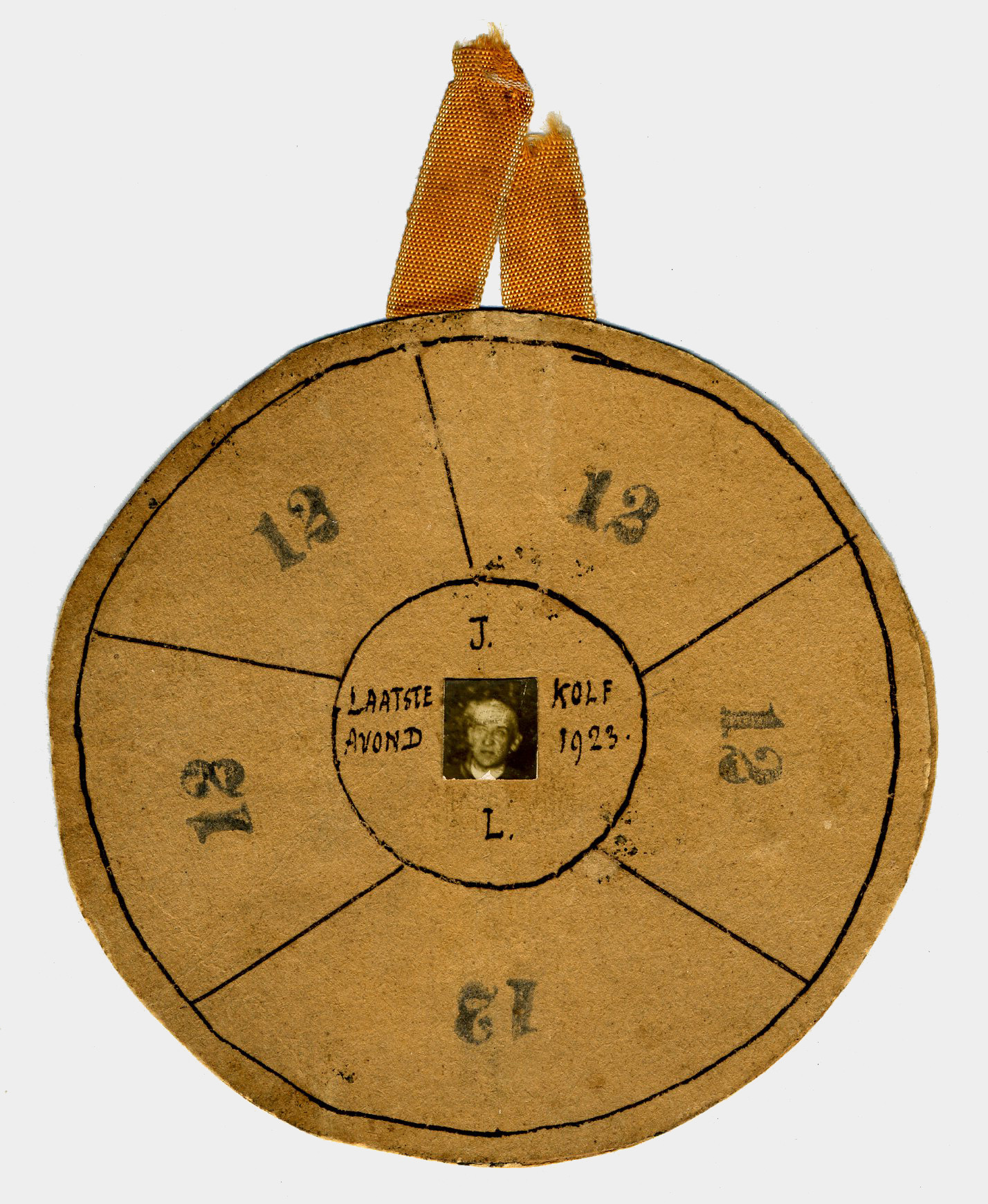 Johan George van Laere, St. Eloyen Gasthuis. 1923