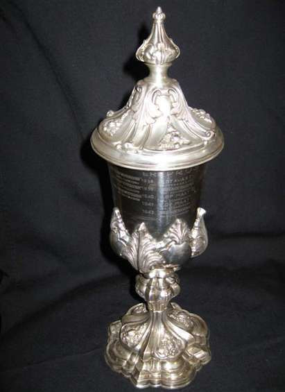 Wisselbeker, Gummi, Vriendenkring, Noord-Scharwoude. 1938