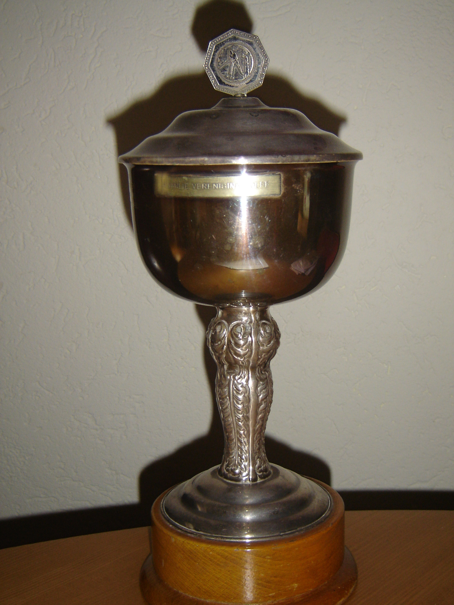 Kolff-wisselbeker, Nationale Kampioenschappen dames, Door Inspanning Ontspanning, H. Bakhuys-Slooves. 1972-1977