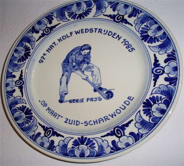 Prijsbord, Nationaal Kampioenschap, Op Maat, Zuid-Scharwoude, Dirk Spijker. 1985