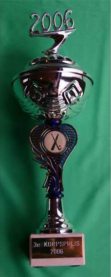 Kolfbeker, Derde korpsprijs, Het Moriaanshoofd, Wormer. 2006