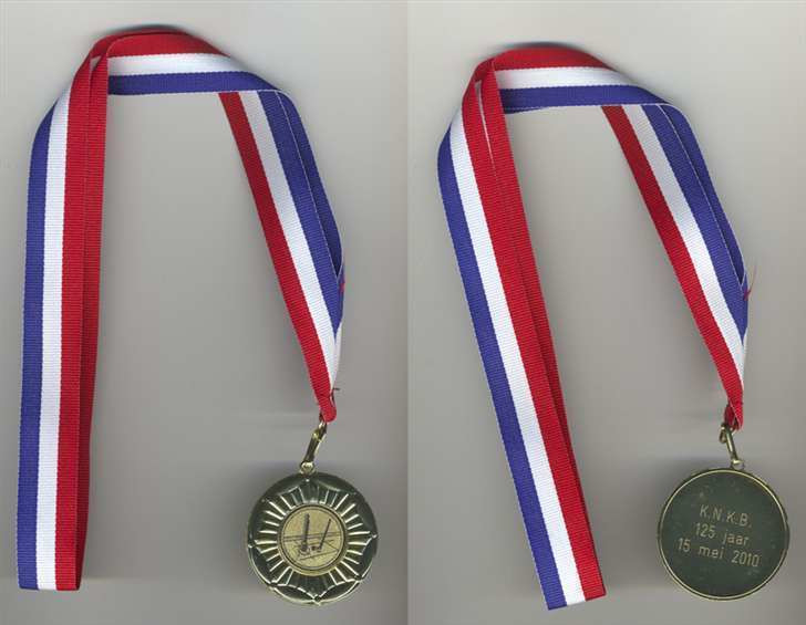 Hangmedaille, jeugdcompetitie, Kolfbond. 2010