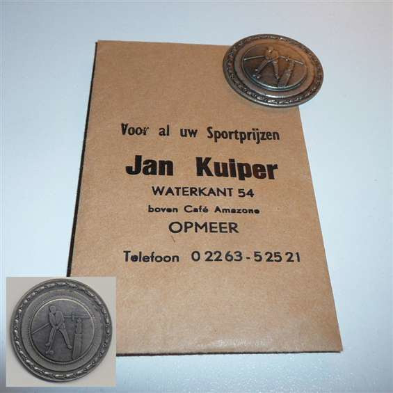 Prijspenning, Jan Kuiper, Opmeer, St. Eloyen Gasthuis