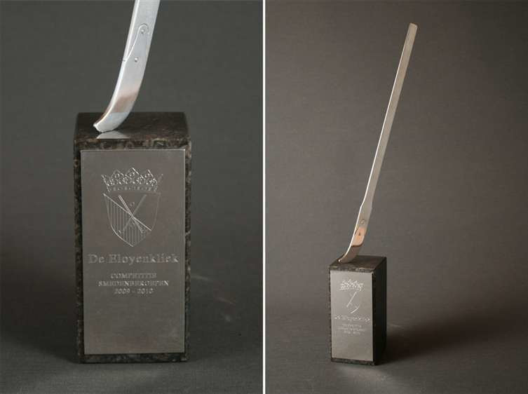 Willem Noyons, Wisseltrofee, De Eloyen Kliek, St. Eloyen Gasthuis. 2010