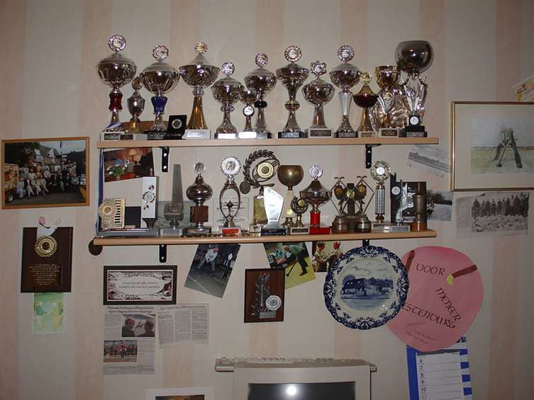 Prijsuitstalling, Piet Woestenburg, Gezellig Samenzijn, Zuid-Scharwoude