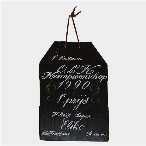 Aankondiging, Open Limburgse Kolf Kampioenschappen, De Turfhoeve, Sevenum. 1990