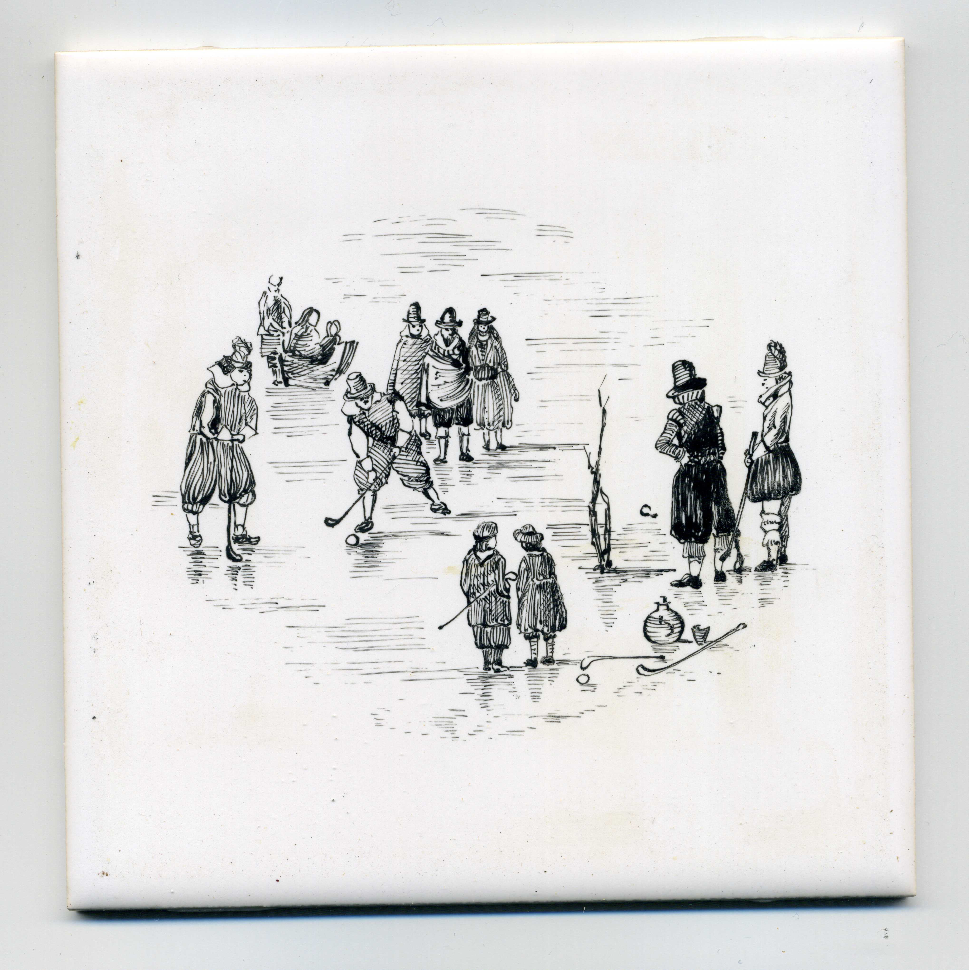 Margaret Downs, Tile, St. Eloyen Gasthuis. C. 1980 (...?)